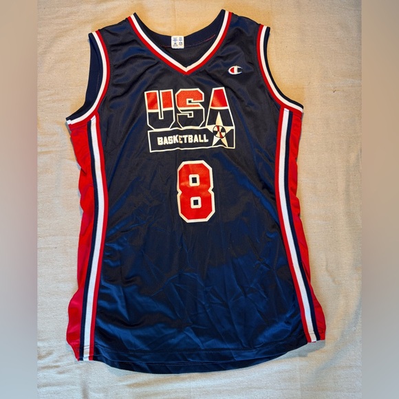 Champion USA Basketball Jersey Scottie Pippen Mint no cracks sz 24 fits like L - Picture 1 of 4